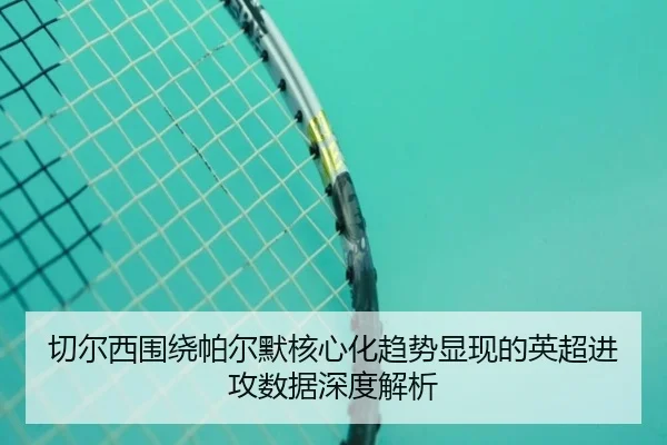 切尔西围绕帕尔默核心化趋势显现的英超进攻数据深度解析